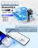Bluetooth Wireless Fast ENC Call Noise Automatic Compact and Comfortable IPX4 Sound Volume Compatible with iOS and Ideal for and Web Conferencing 5.4