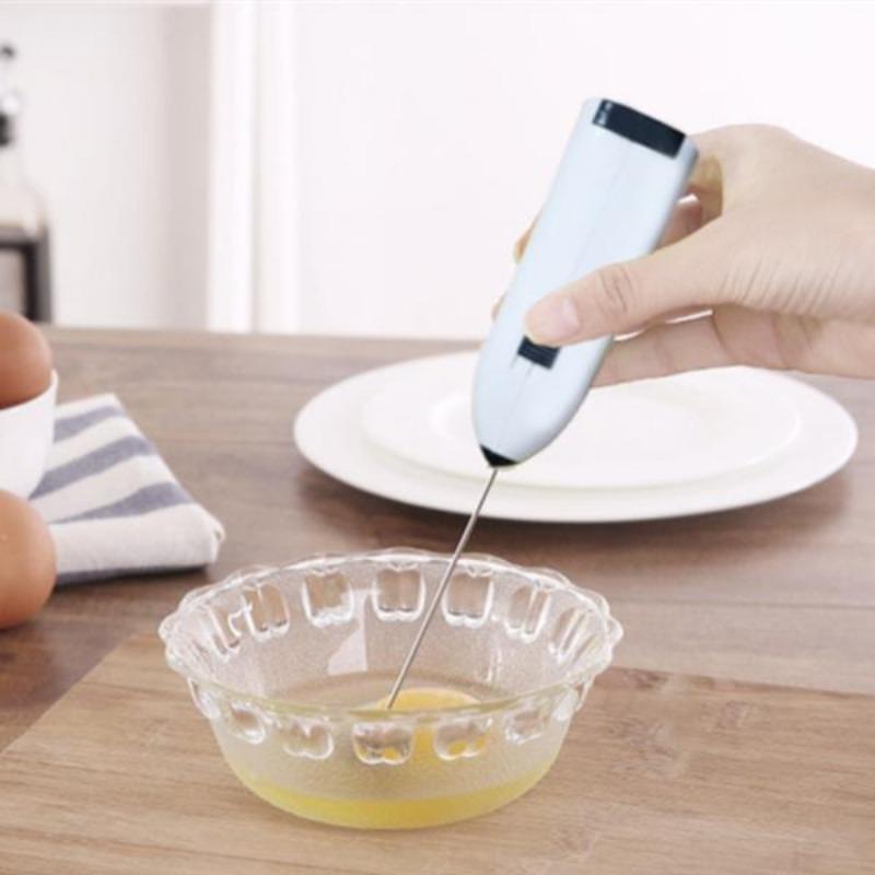 Kitchen Egg Whisk, Milk Frother, Stirring Stick Tool ,Rechargeable Egg Beater