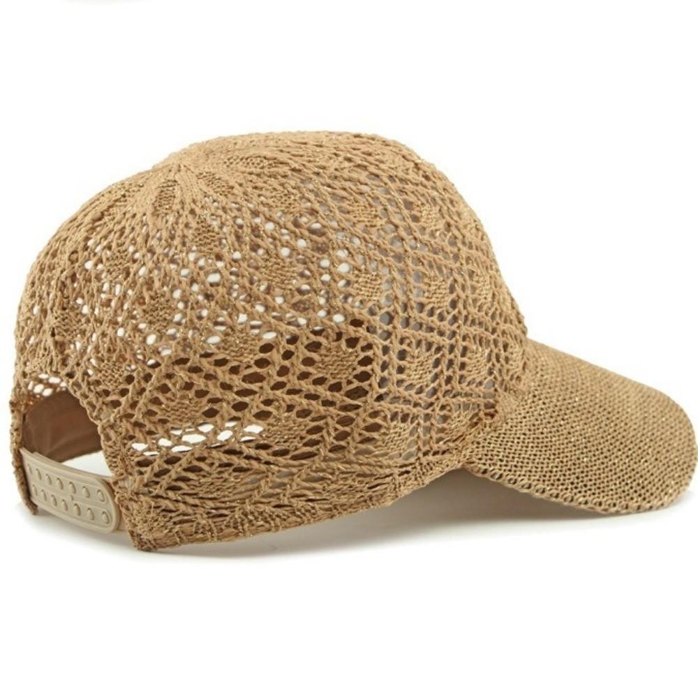 Breathable Sun Protection Hat Hollow Thin Sunhat Creative Baseball Cap  Travel Vacation
