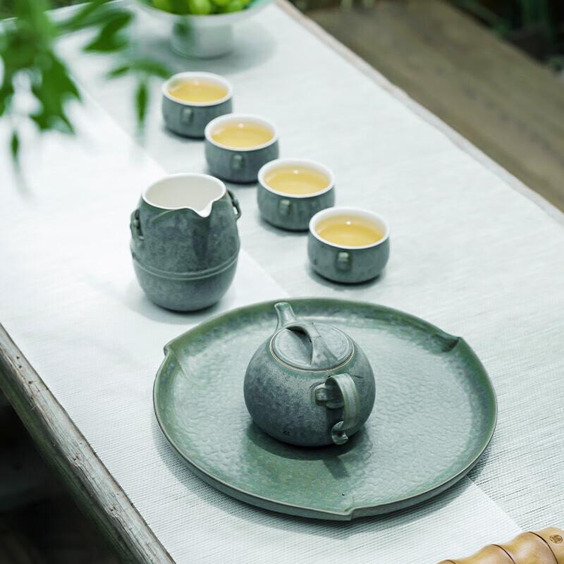 

Wanqiantang Stone Ceramic Kung Fu Tea Set