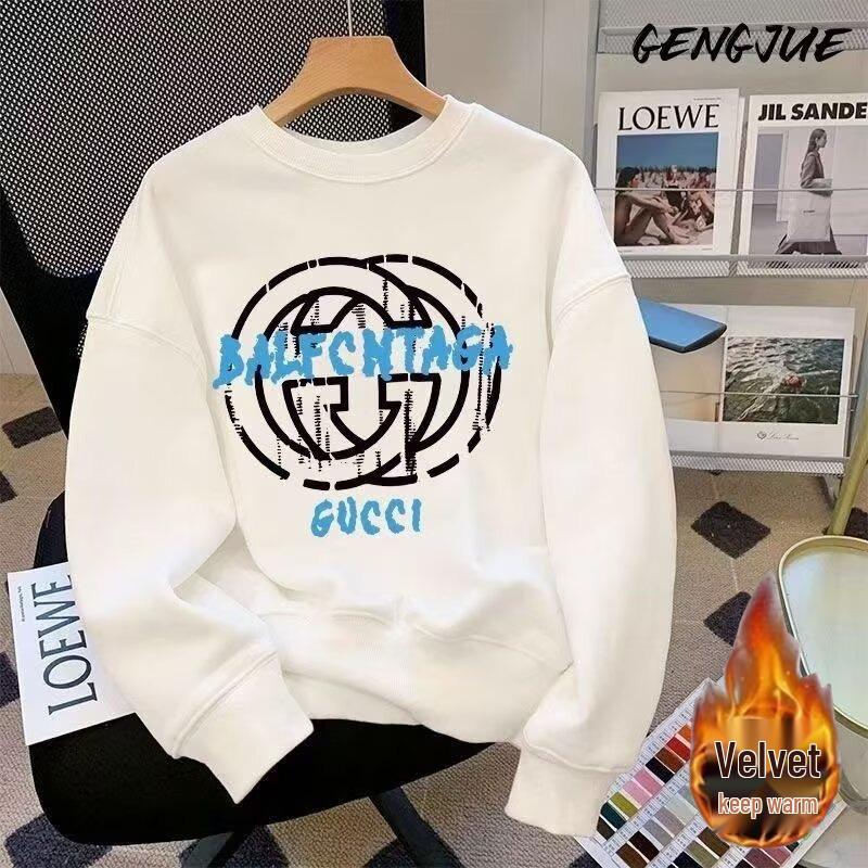 Men's Heavyweight Long Sleeve Retro Sweatshirt, Autumn/Winter Style - Good Quality