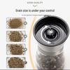Stainless Steel Manual Spice Grinder Set (2-Pack)