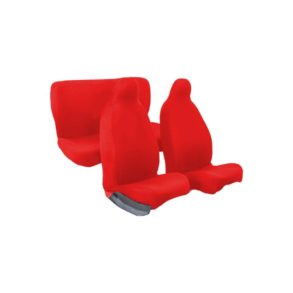 Reno Clio Compatible Car Seat Cover Service Cover 4 Piece New Logo Set