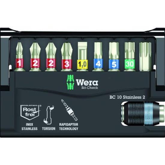 

Wera BC10 Stainless Steel Bit Check 2 Japanese Specification