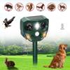 Solar Ultrasonic Animal Repeller with Infrared Sensor