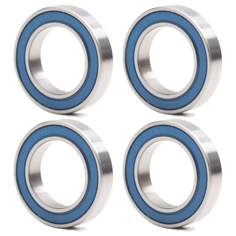 thumbnail image 2 of 4PCS 1/4 Inch Bike Bearings - Stainless Steel Bicycle Crank Bearings For Bottom Brackets 2 of 14