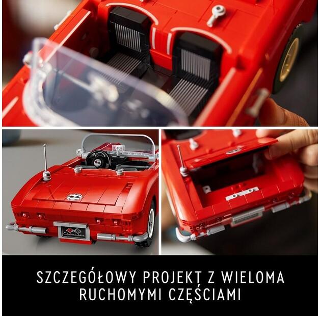 LEGO ICONS 10321 Corvette