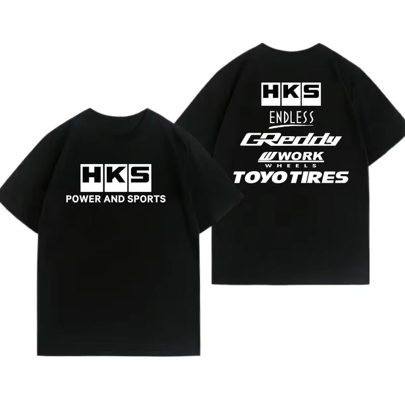 ZX 2026 New Japanese Modified Car Mens and Womens Shortsleeved Roundneck Tshirts Suitable for Both Men and Women