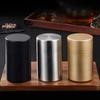 Odor Proof Tea Box Airtight Double Lids Tea Caddies Container Tea Storage Box  Spice Storage