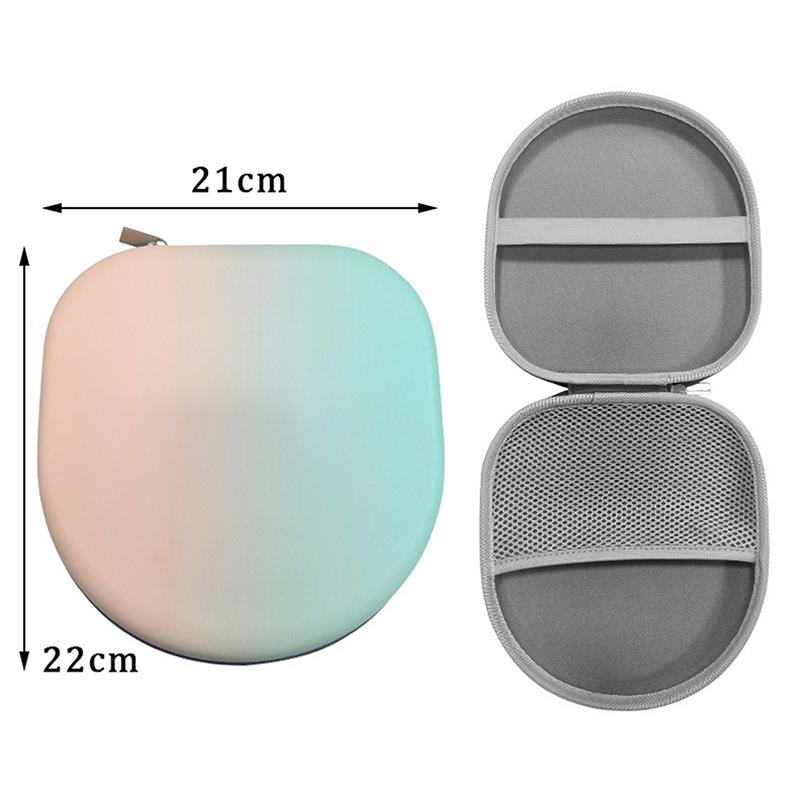 1Pc Hard EVA Storage Earphone Carrying Pouch Headphone Case For WH-CH720N WH-1000XM4 MDR-ZX100 Headset Travel Bag