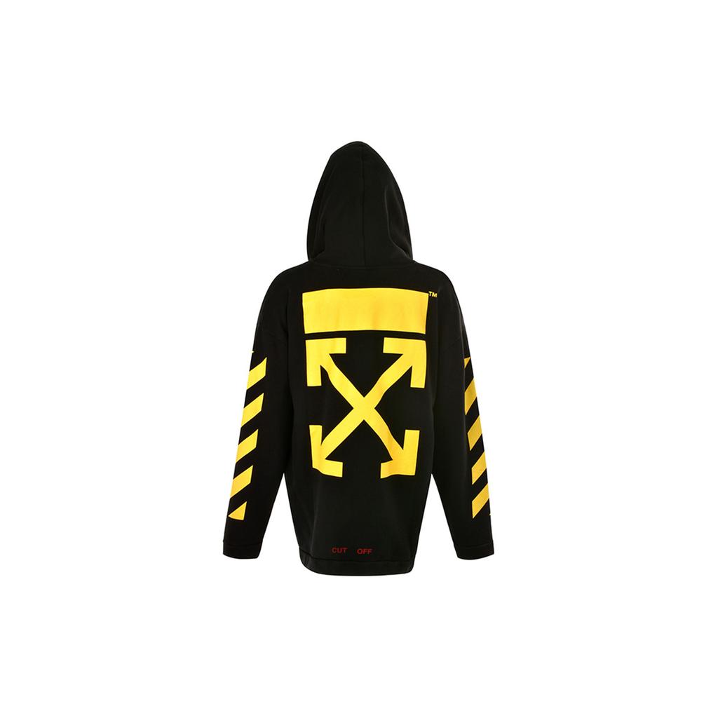 OFF WHITE FW19 Sweatshirt Men's Black OMBB00930371099