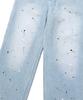 LEE Men Relaxed Fit Painting Denim Pants Indigo Light