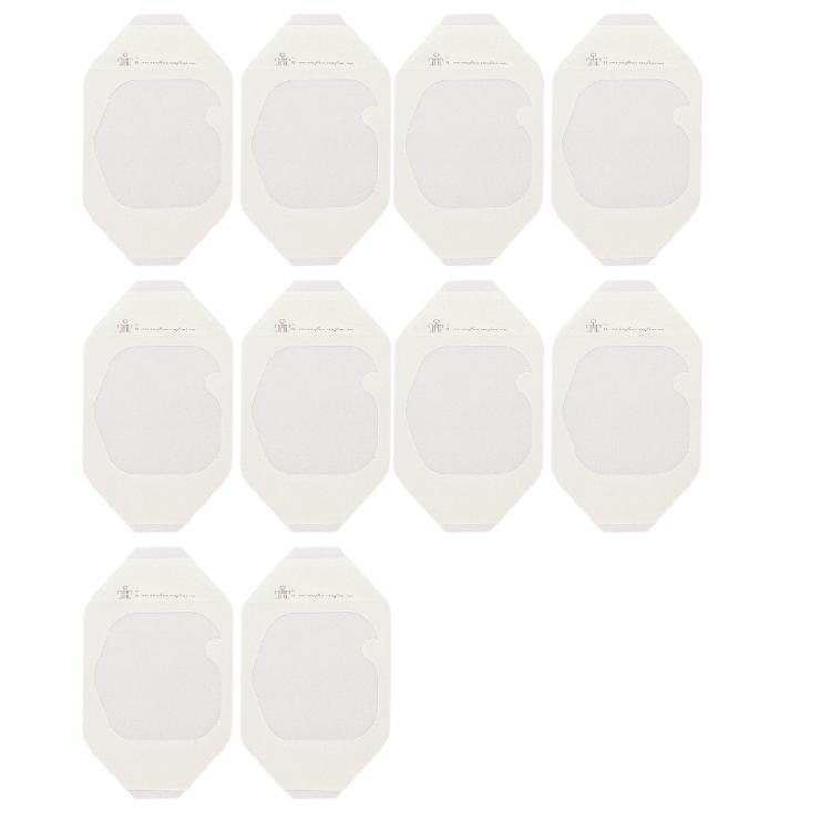 Clear Bandage Waterproof Adhesive Film Dressing 6x7CM 10 Count Flexible Wound Bandages