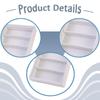 Soft Flannel Sunglasses Display Tray Eyewear Storage Box Organizer for Jewelry Watch Stand Home Vanity