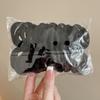 50/100 Stück Hochelastische Haargummis für Damen Mädchen Schwarz Basic Haargummi Haarreif Einfacher Pferdeschwanzhalter Kopfschmuck Haarschmuck