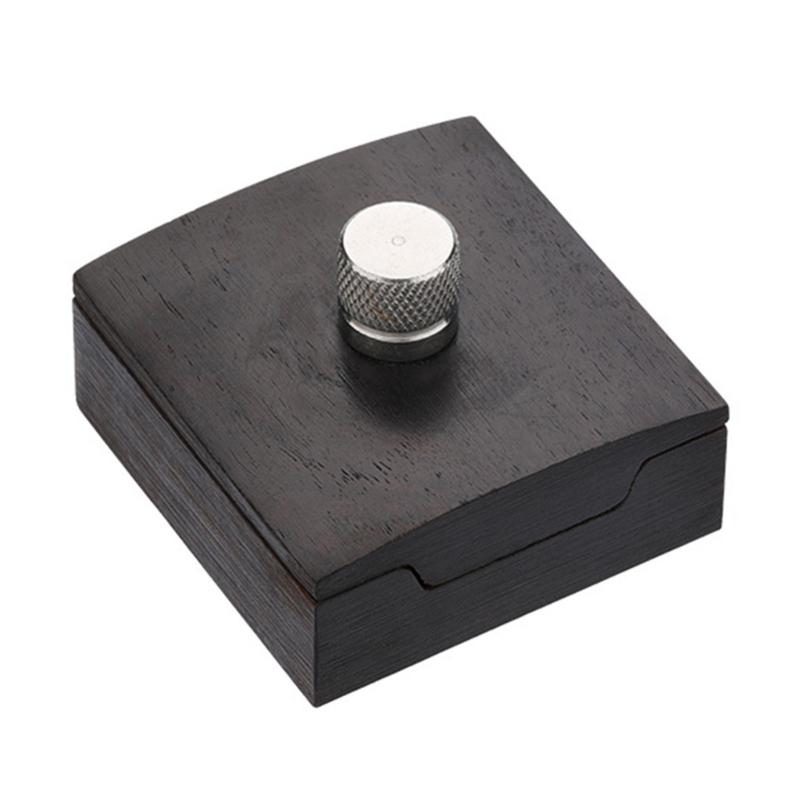 Wood Sanding Block Tool for Leather Belt Wallet Bag Polishing Handmade Leather Grinding Polishing Tool for Leathercraft