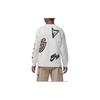 Jordan Allover Retro Long Sleeve Tee Logo Print Crew Neck Kids Tops Off-White 95C614-782