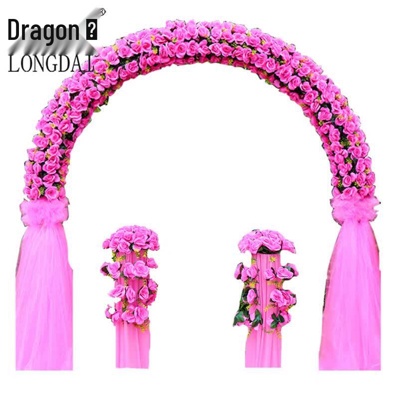 Wedding Silk Flower Arch Gate