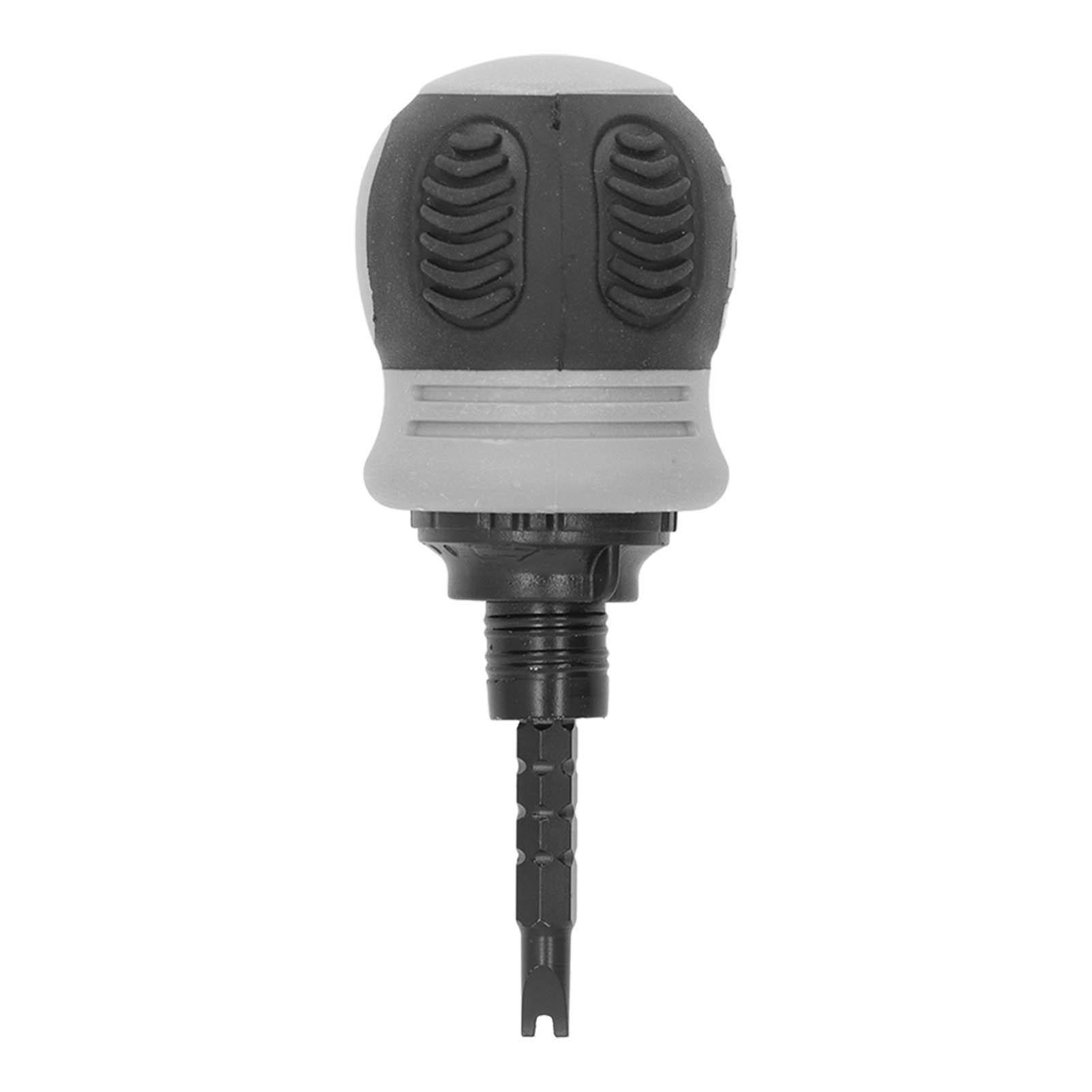 

12 в 1 отвертка с храповым механизмом, многофункциональная самоблокирующаяся отвертка с двухсторонними сверлами