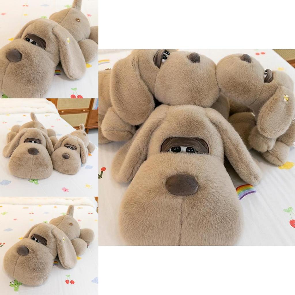 Adorable Plush Golden Retriever Stuffed Animal Soft Toy For Kids And Adults