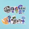 50Pcs Dandys World Stickers Dandy'S World Diy Stickers Scrapbooking Phone Luggage Skateboard Waterproof Graffiti Decals