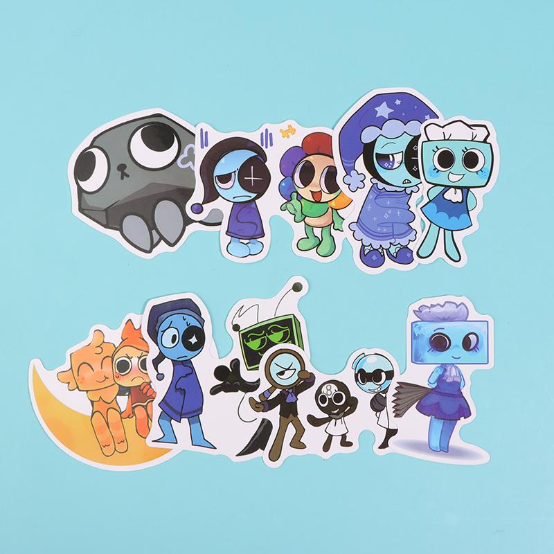50Pcs Dandys World Stickers Dandy'S World Diy Stickers Scrapbooking Phone Luggage Skateboard Waterproof Graffiti Decals