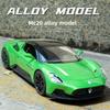 Alloy Car Model 1:24 Scale With Inertia Control For Collection And Display