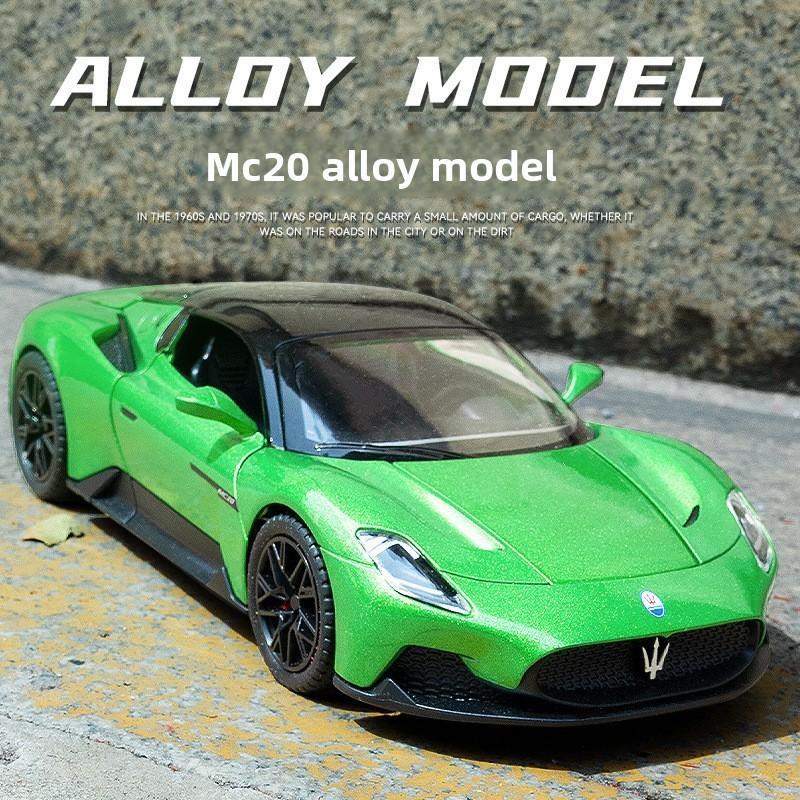 Alloy Car Model 1:24 Scale With Inertia Control For Collection And Display