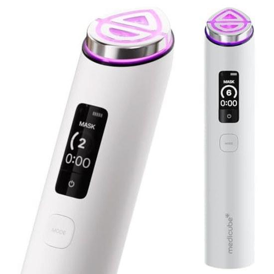 Medikube Booster Pro X2 White 5-Minute Korean Skin Experience Daily Japanese Instruction Manual Face Care Salon Entry Lift Dryness All-in-One Beauty 8