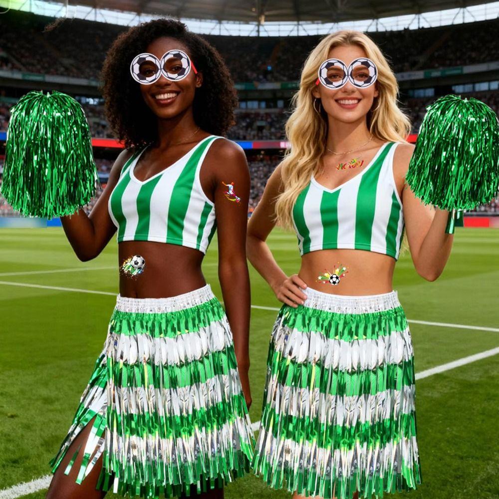 Hand Clappers Football Match Fan Set Football Theme Cheerleading Gear Set  Game Day Match Party