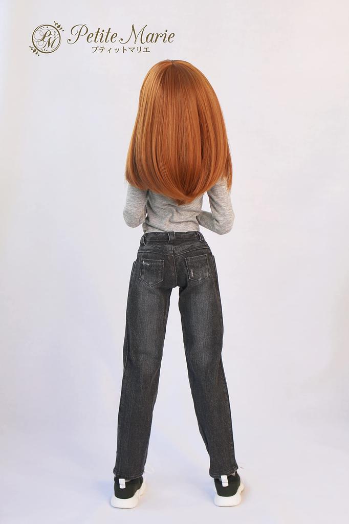 DDS Compatible Okayama Processing Distressed Boyfriend Jeans Black KOJIMA Processing Jeans Distressed Processing Low Rise Stretch Denim Vintage