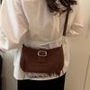 Vintage Tassel Crossbody Bags For Women's Gift, Casual Adjusted Strap Fringe Shoulder Bag For Daily Used/Leisure Vacation