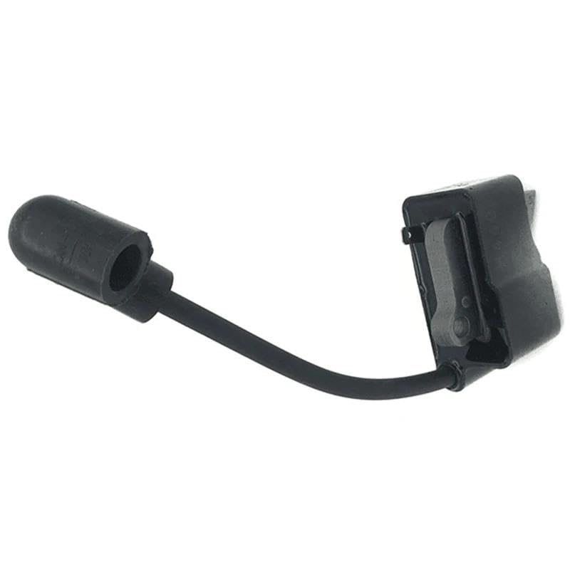 Replacement ignition coil module for Husqvarna 135, 140, 135E, and 140E chainsaws. Includes Magento wire set.