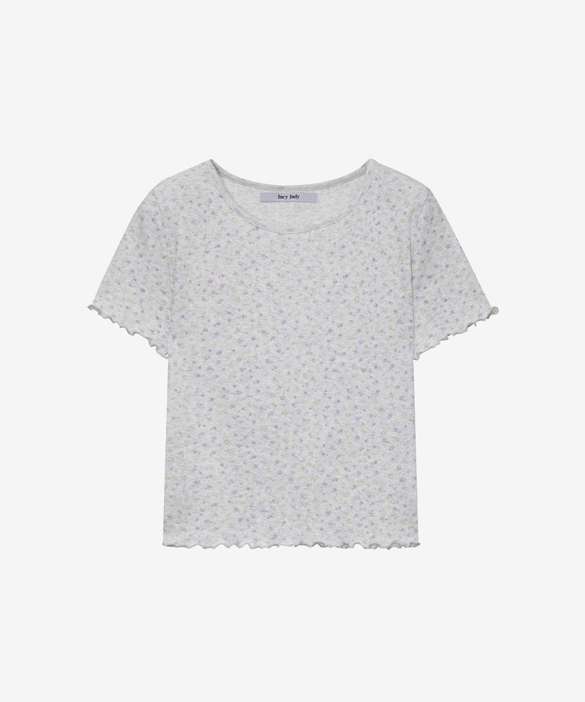 JUCYJUDY Flower Pinching T-Shirt J1Ts322I