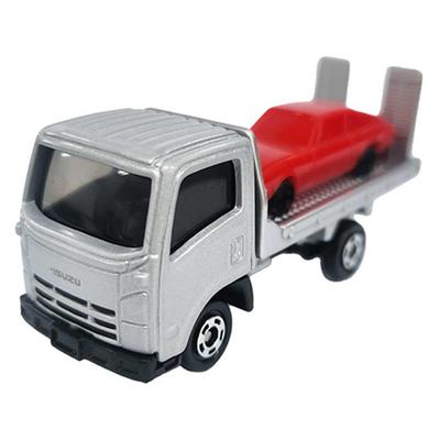 Tomica Azië Origineel AO-02 Isuzu Elf Autotransporter Die-cast Speelgoed
