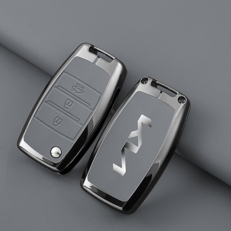 AHR1 Zinc Alloy Car Key Case Full Cover Shell Holder For Kia Forte Rio 3 K2 K3 K5 Sportage Optima Opirus Borrego MOHAVE SORENTO SOUL