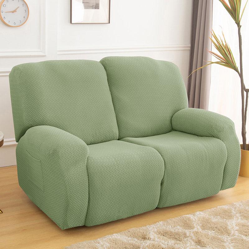 Recliner Sofa Covers For Living Room Elastic Armchair Couches Cover Anti-Dust Non-Slip Lazy Boy Relax Stretch Slipcover