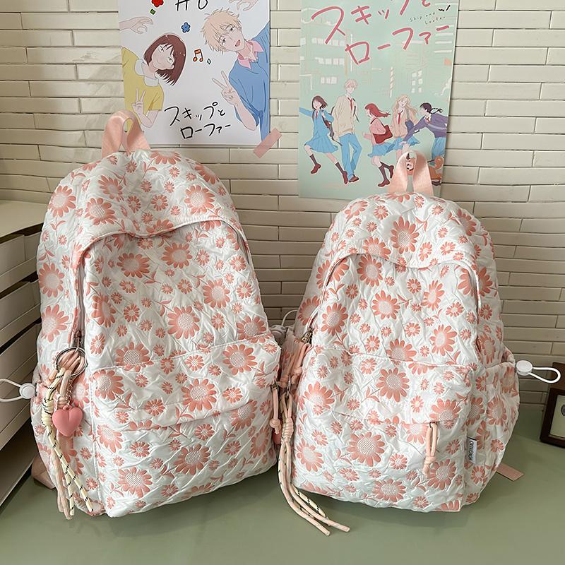 Potisk Školní batoh Batoh pro studenty střední školy Dámský velkokapacitní batoh