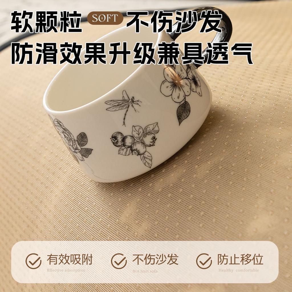 Chenier Sofa Cushion New  Light Luxury Seat Cushion Four Seasons Universal Non-Slip Leather Sofa Cover Backrest Cover Cloth Towel