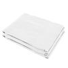 Greenhouse Replacement Cover ONLY Winter Garden Plant PE Cover with Roll-up Windows Door, 6 x 3 x 2m White