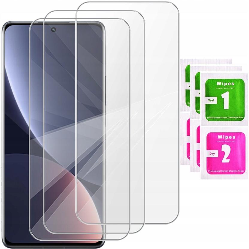 3x TEMPERED GLASS for XIAOMI 12 Pro | FAST 9H