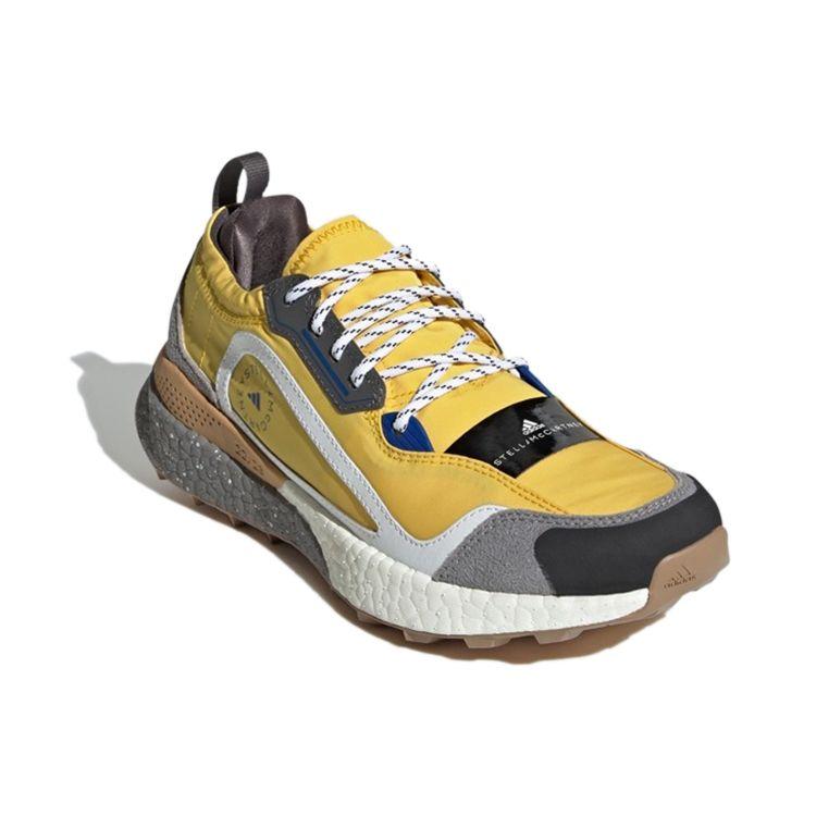 Adidas Stella McCartney X  Outdoor Boost 2.0 Eqt Yellow Gum Women Sneakers Cloud-White Collegiate-Royal H00085