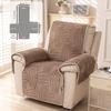 Luxury Comfortable Cotton Velvet Multifunctional Sofa Cushion Anti Slip Electric Recliner Mat  Massage Chair, Sofa Cushion, Autumn and Winter Warm