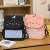 Zaino Scolastico Ordine Gattino Carino Zaino Scolastico per Bambini Zaino per Viaggi all'Aperto per Bambini Zaino per Ragazzi e Ragazze Zaino per Scuola Materna