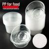 Ye Nuanyang Disposable Round Plastic Takeaway Bowl with Lid