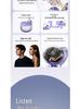 2024 Best-selling Bluetooth TWS Ear Clips: Wireless In-Ear Earphones with 5.4 Super-Core Electroplated Design.