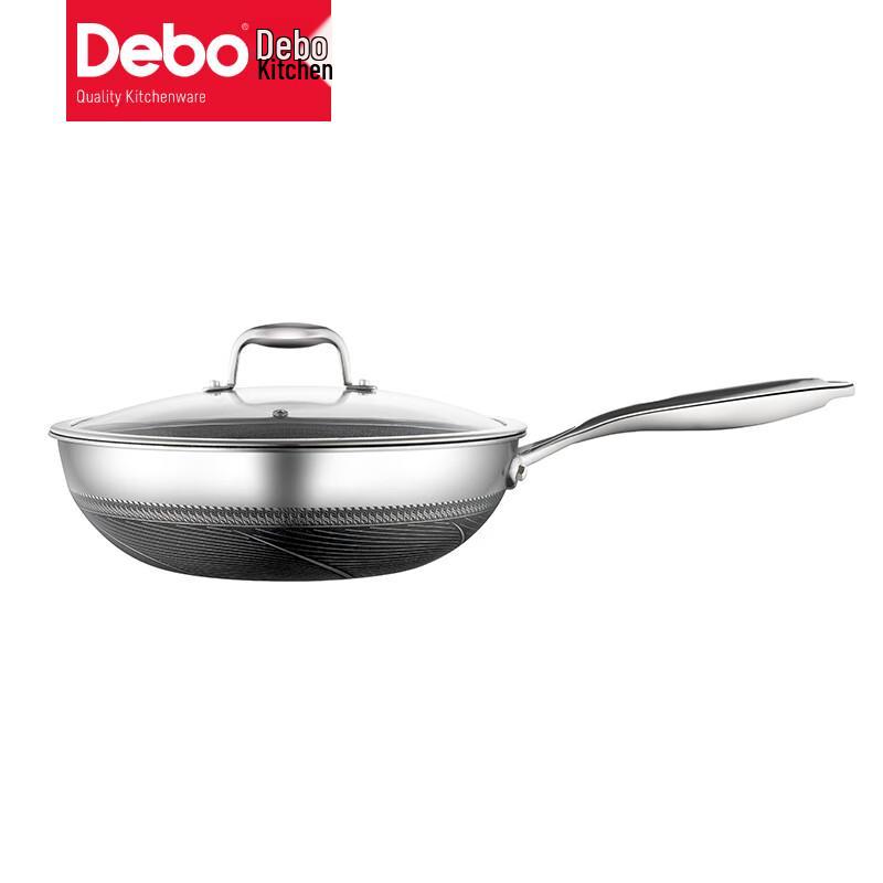 Debo Flair DB-50 Stir-fry Wok