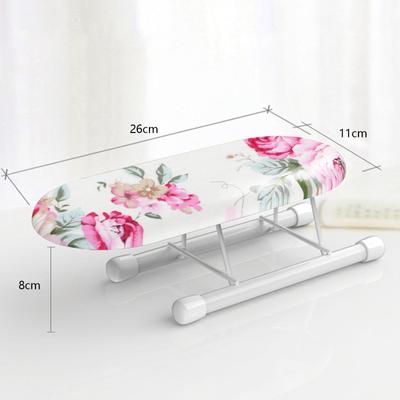 Metal Portable Folding Ironing Board Durable And Easy Operation For Small Spaces Shoulders Foldable