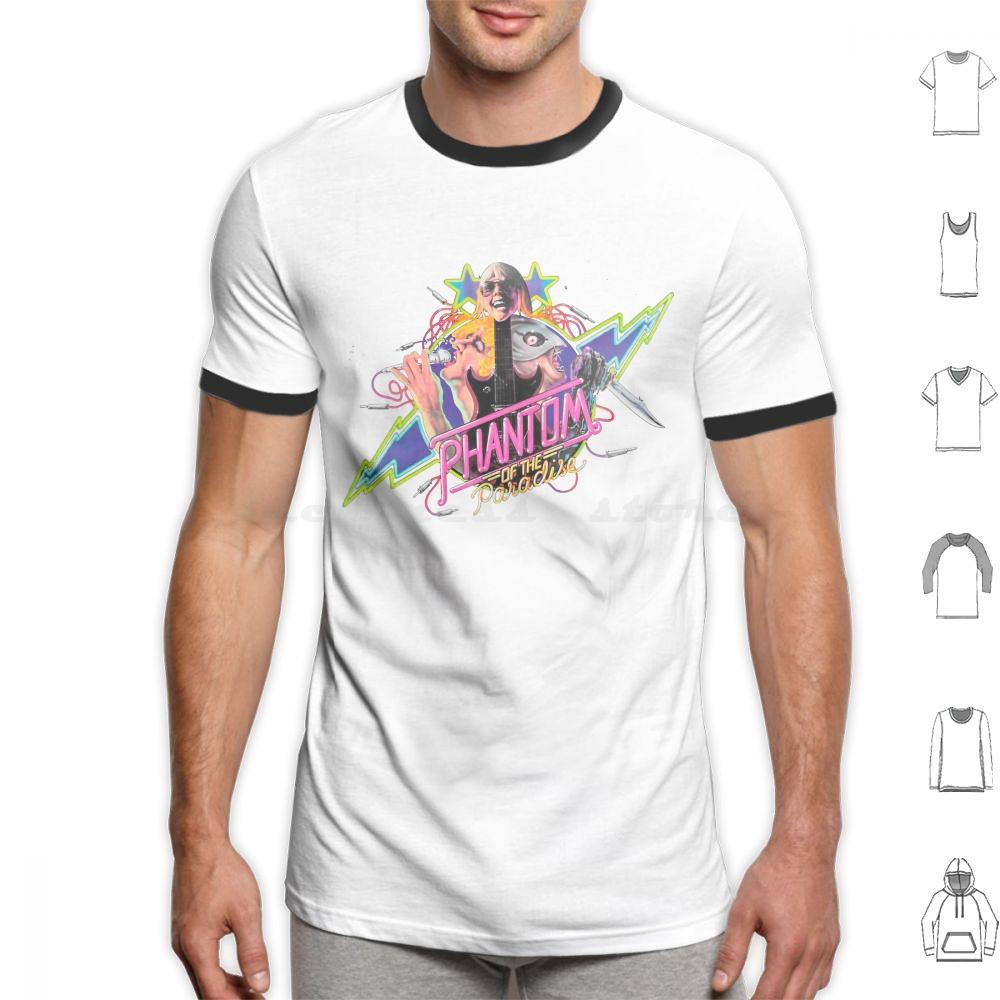 SwanPhantom Of The Paradise T Shirt Cotton Men Women DIY Print Phantom Paradise American Musical Horror Comedy Film De Palma