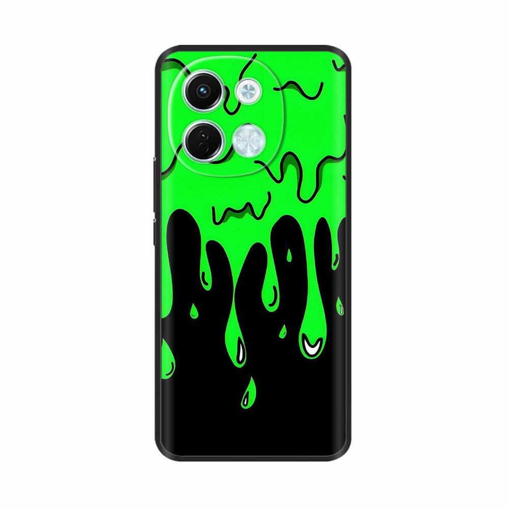 For Tecno Pova 6 Neo 5G Case Cute Flowers Phone Housing Soft Slim TPU Silicone Cover For Tecno Pova6 Pro Pova 6Neo 4G 5G Shells